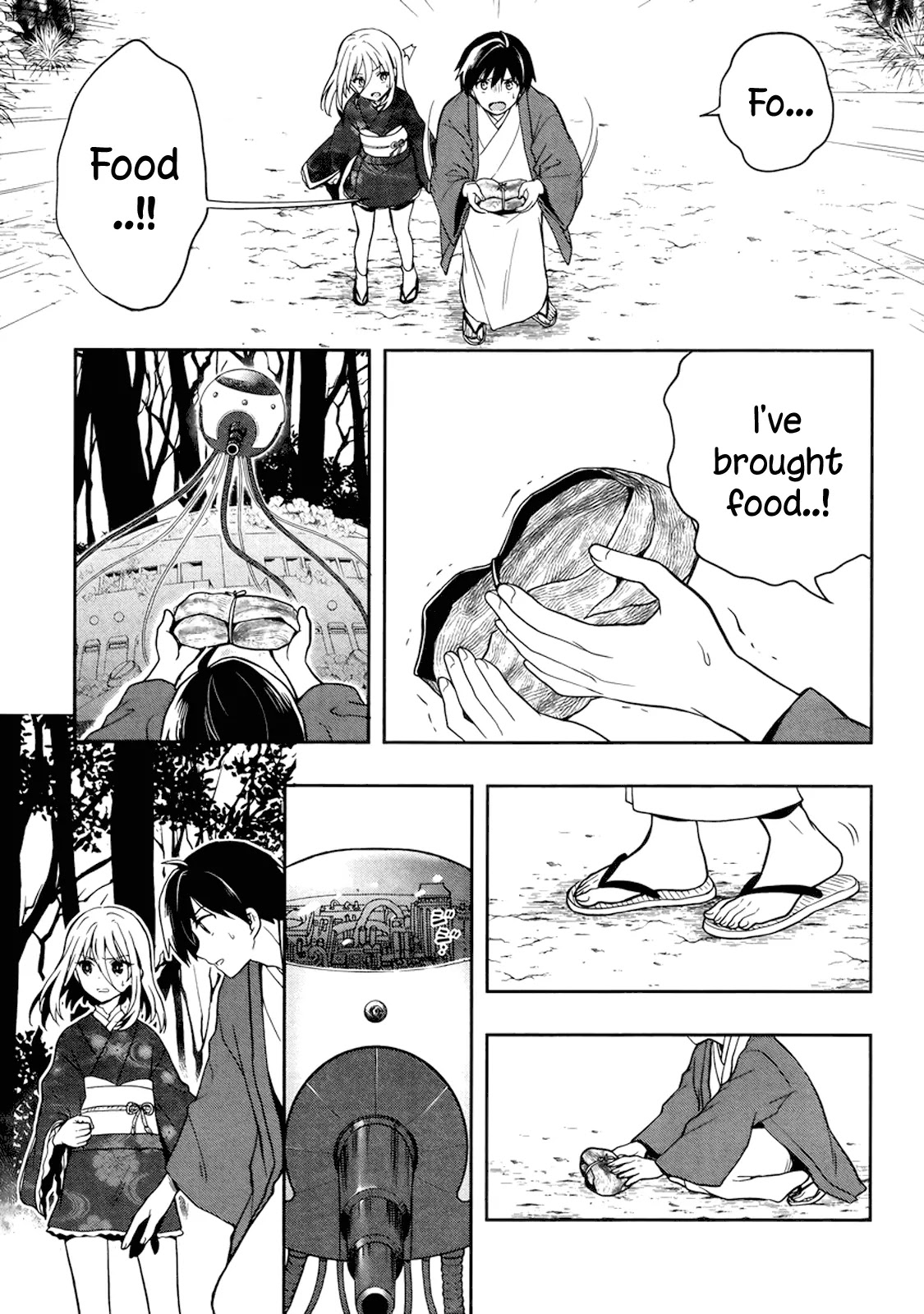 Kono Shima ni wa Midara de Jaaku na Mono ga Sumu Chapter 22 page 8 - Chapter 22
