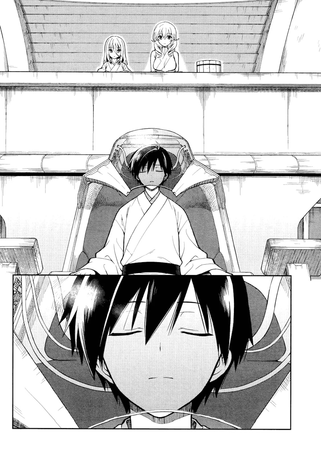Kono Shima ni wa Midara de Jaaku na Mono ga Sumu Chapter 23 page 22 - Chapter 23