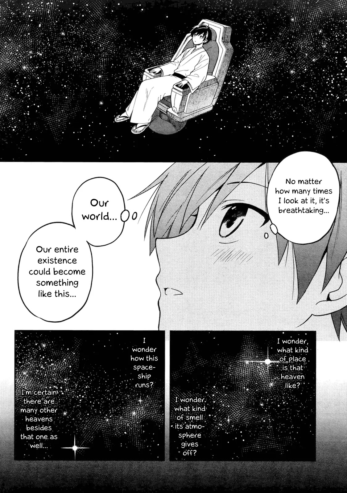 Kono Shima ni wa Midara de Jaaku na Mono ga Sumu Chapter 23 page 24 - Chapter 23