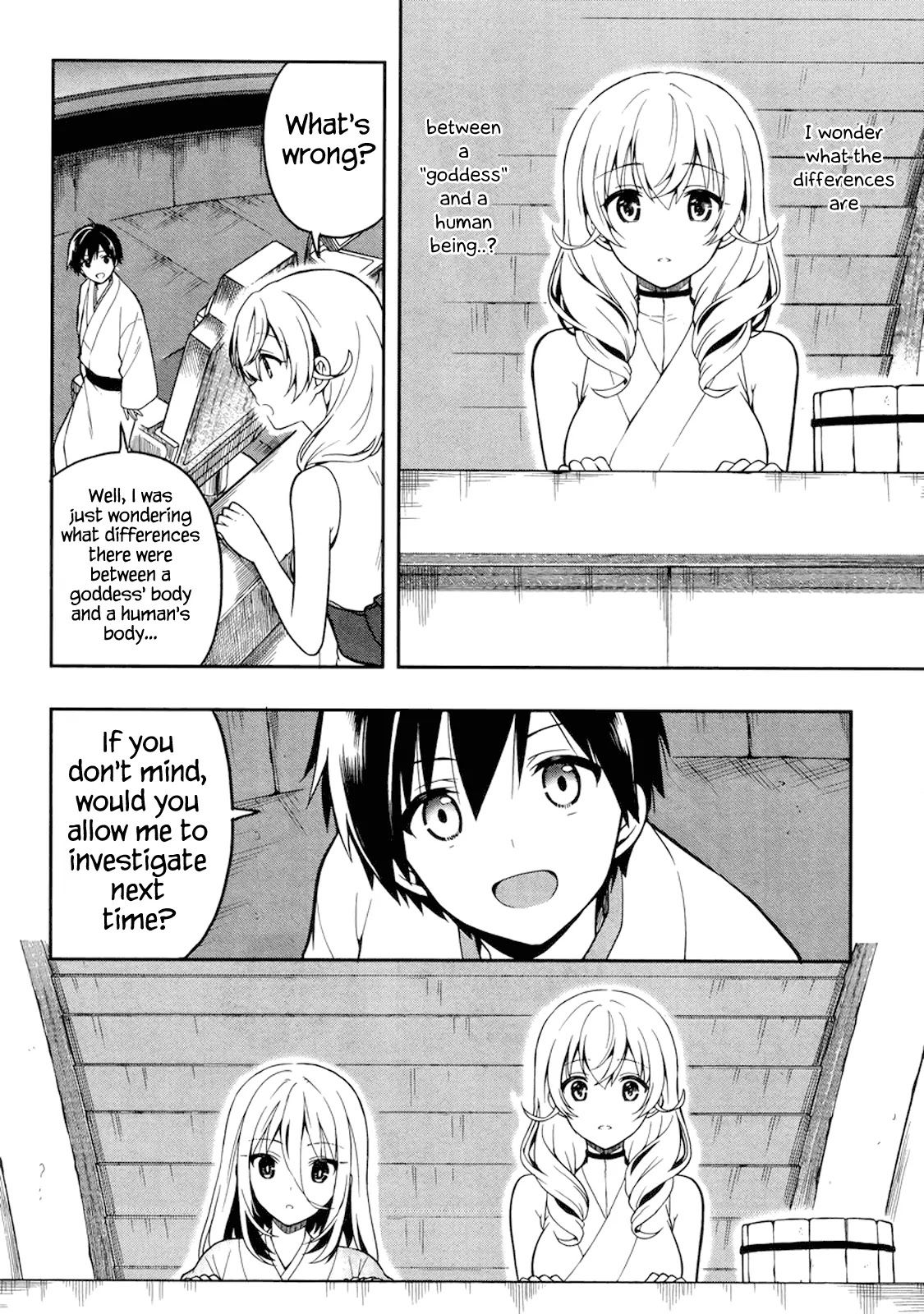 Kono Shima ni wa Midara de Jaaku na Mono ga Sumu Chapter 23 page 26 - Chapter 23