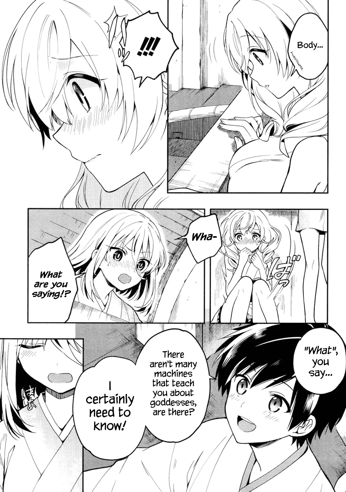 Kono Shima ni wa Midara de Jaaku na Mono ga Sumu Chapter 23 page 27 - Chapter 23