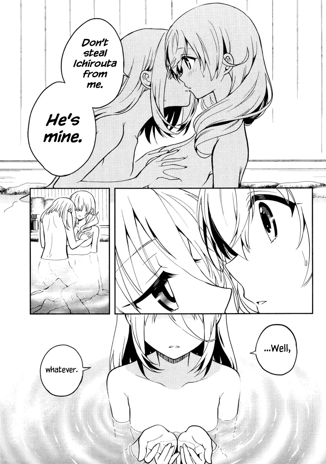 Kono Shima ni wa Midara de Jaaku na Mono ga Sumu Chapter 23 page 7 - Chapter 23