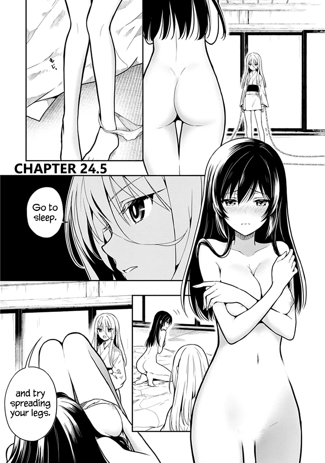 Kono Shima ni wa Midara de Jaaku na Mono ga Sumu Chapter 24.5 page 4 - Chapter 24.5