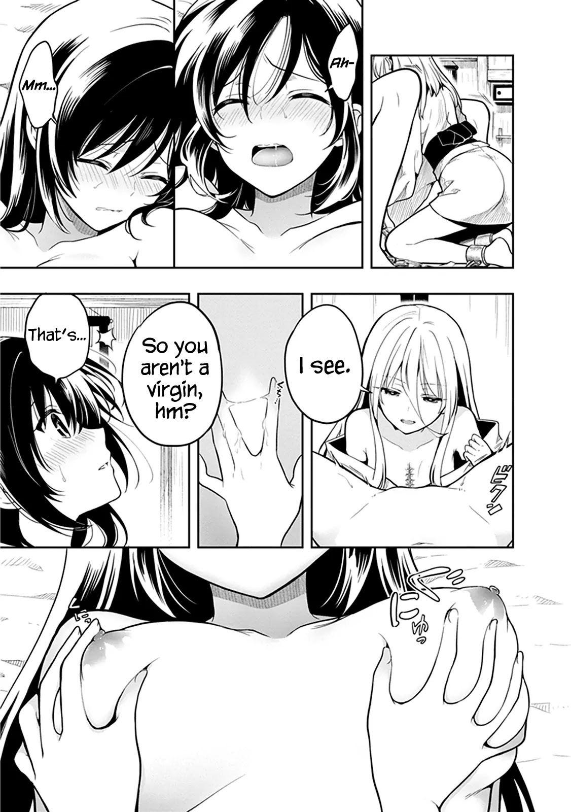 Kono Shima ni wa Midara de Jaaku na Mono ga Sumu Chapter 24.5 page 6 - Chapter 24.5