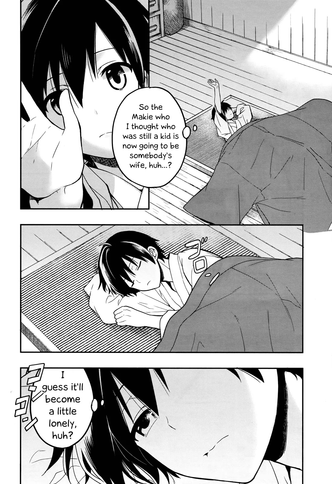 Kono Shima ni wa Midara de Jaaku na Mono ga Sumu Chapter 24 page 12 - Chapter 24
