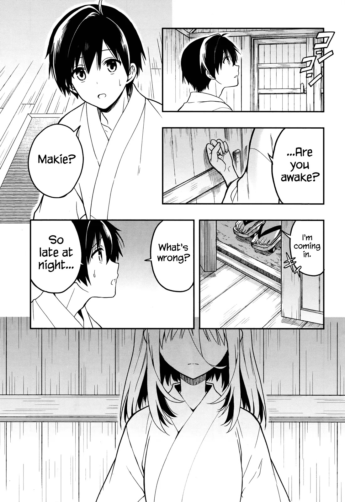 Kono Shima ni wa Midara de Jaaku na Mono ga Sumu Chapter 24 page 13 - Chapter 24