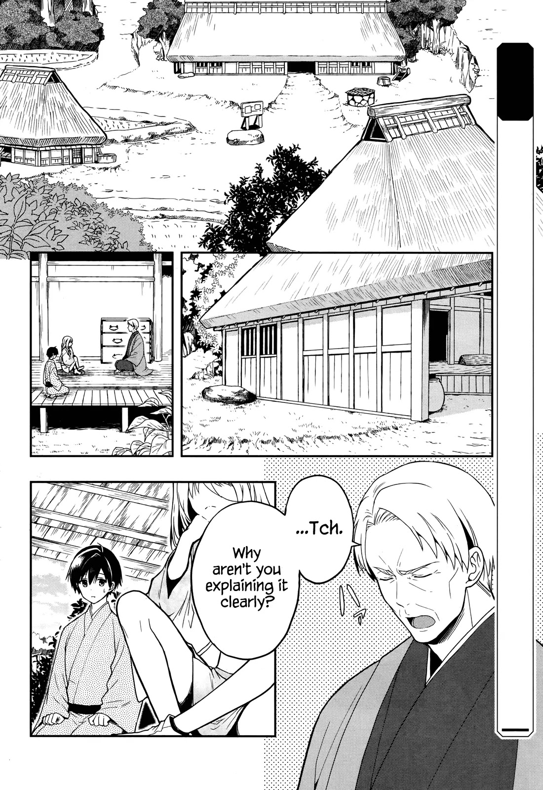Kono Shima ni wa Midara de Jaaku na Mono ga Sumu Chapter 24 page 2 - Chapter 24