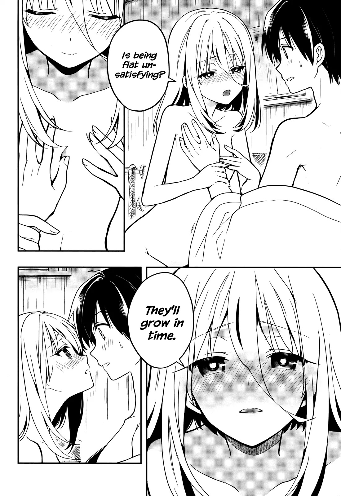 Kono Shima ni wa Midara de Jaaku na Mono ga Sumu Chapter 24 page 20 - Chapter 24