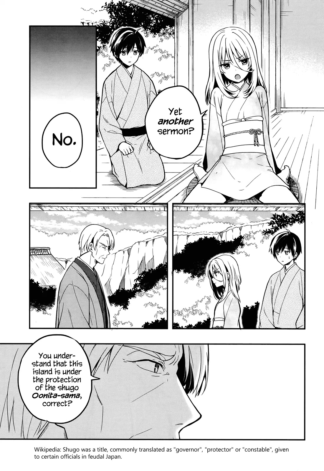 Kono Shima ni wa Midara de Jaaku na Mono ga Sumu Chapter 24 page 5 - Chapter 24