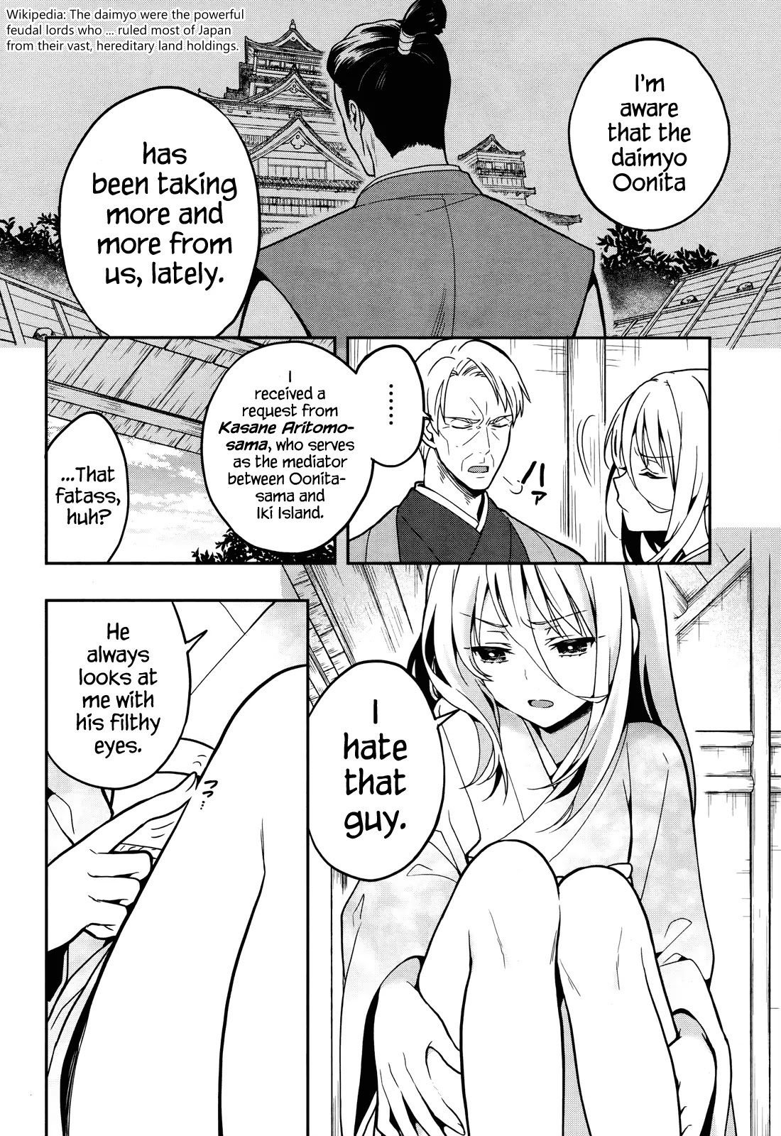 Kono Shima ni wa Midara de Jaaku na Mono ga Sumu Chapter 24 page 6 - Chapter 24