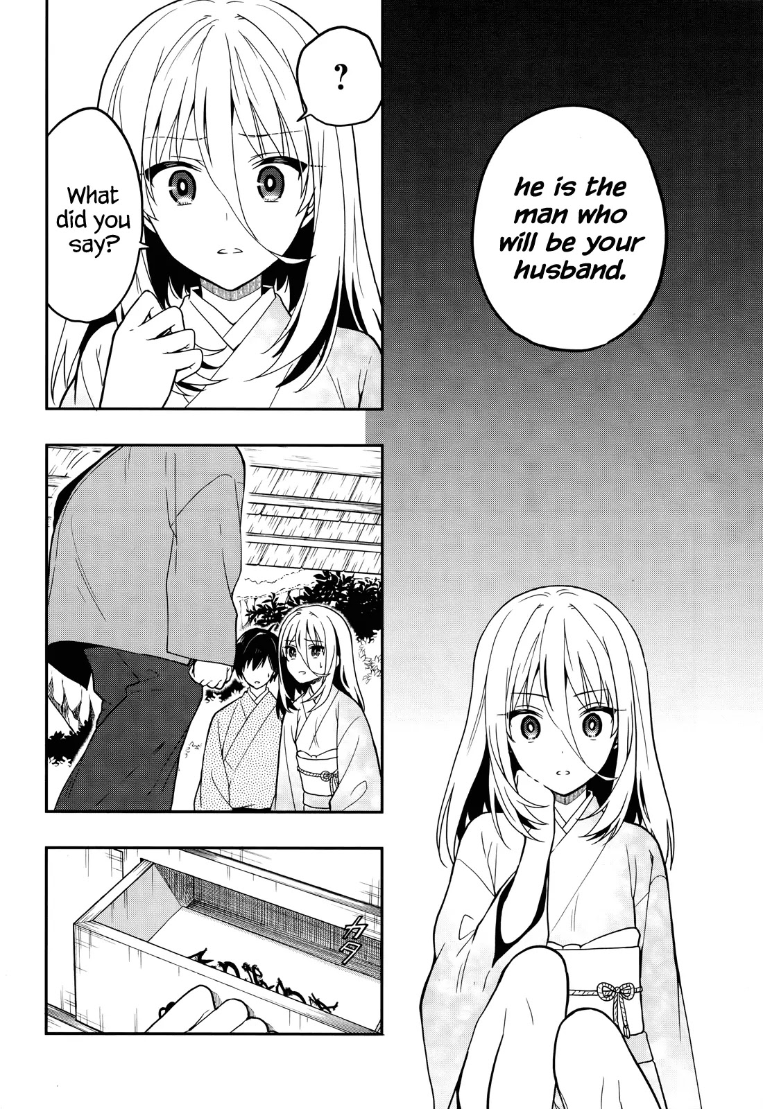 Kono Shima ni wa Midara de Jaaku na Mono ga Sumu Chapter 24 page 8 - Chapter 24