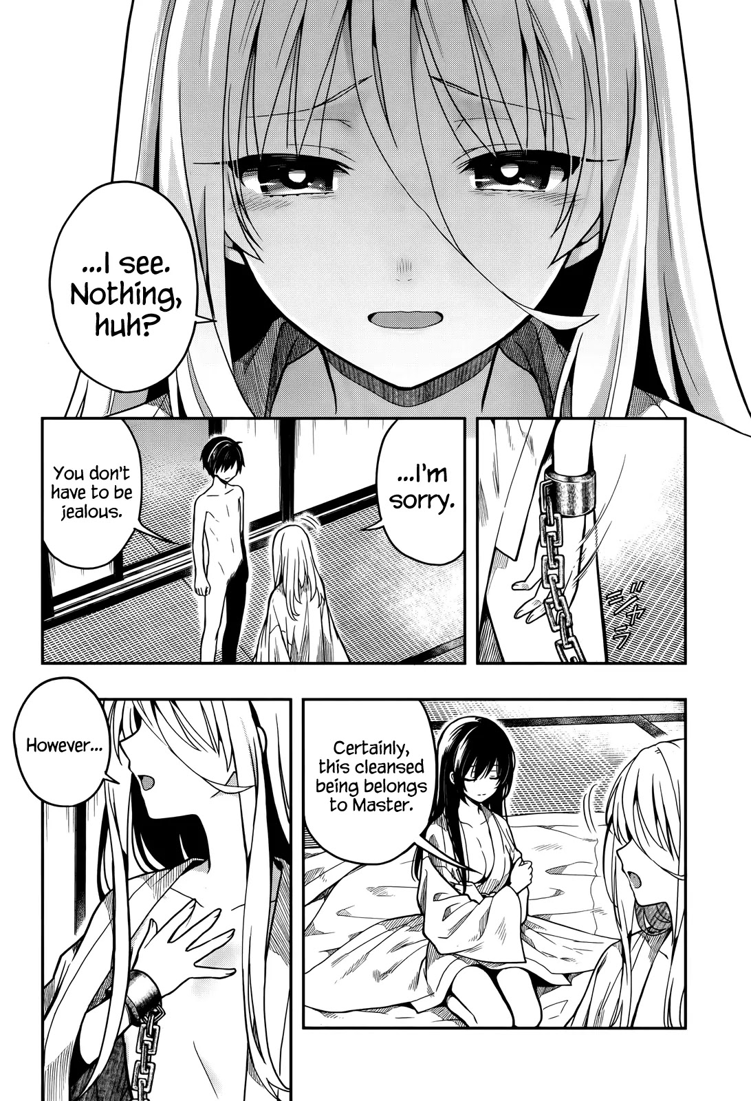 Kono Shima ni wa Midara de Jaaku na Mono ga Sumu Chapter 25 page 10 - Chapter 25