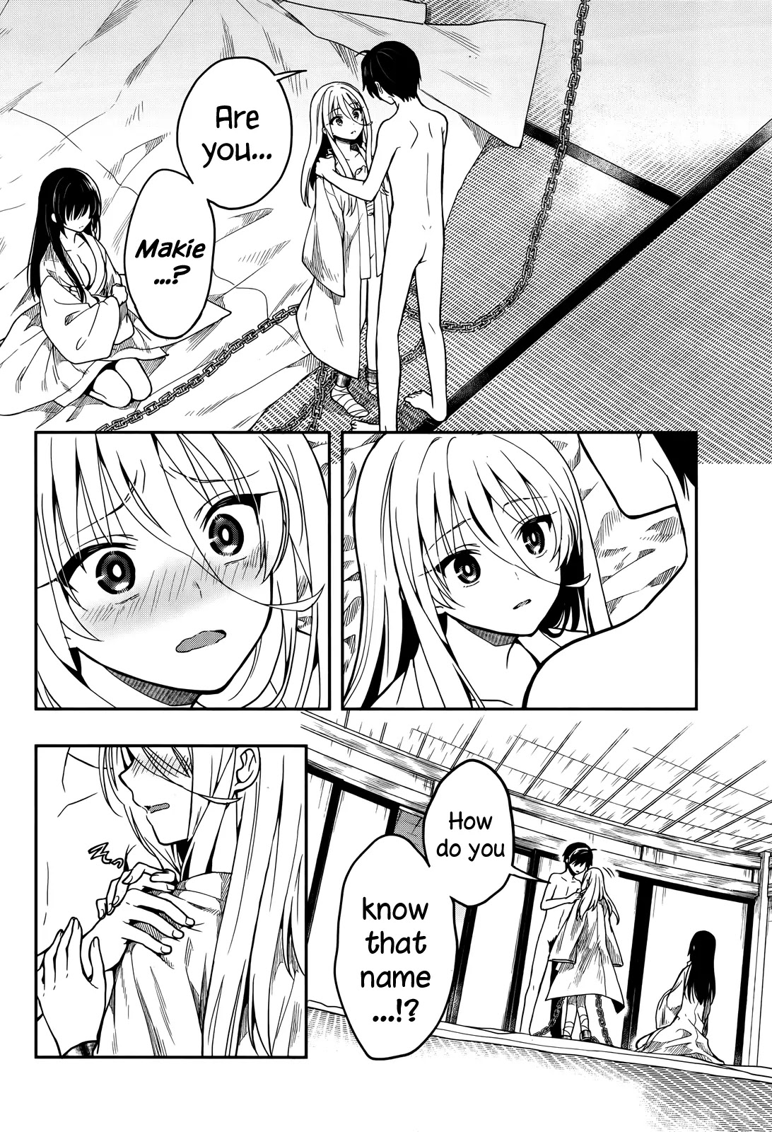 Kono Shima ni wa Midara de Jaaku na Mono ga Sumu Chapter 25 page 14 - Chapter 25