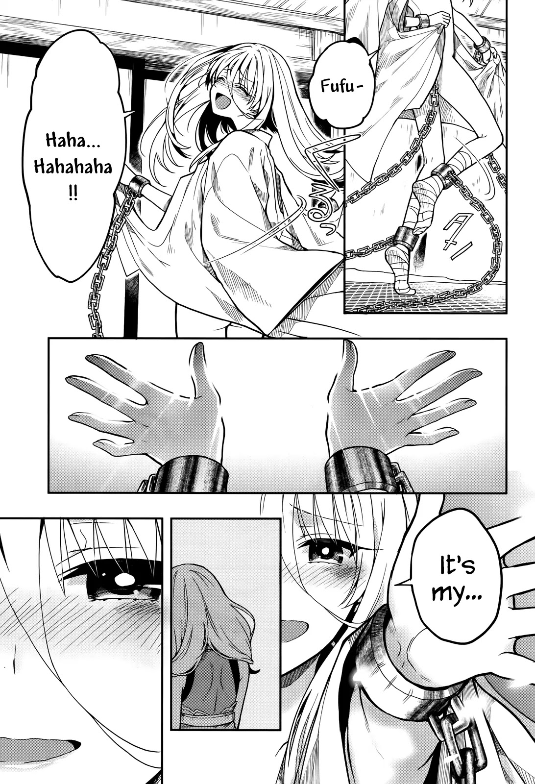 Kono Shima ni wa Midara de Jaaku na Mono ga Sumu Chapter 25 page 17 - Chapter 25