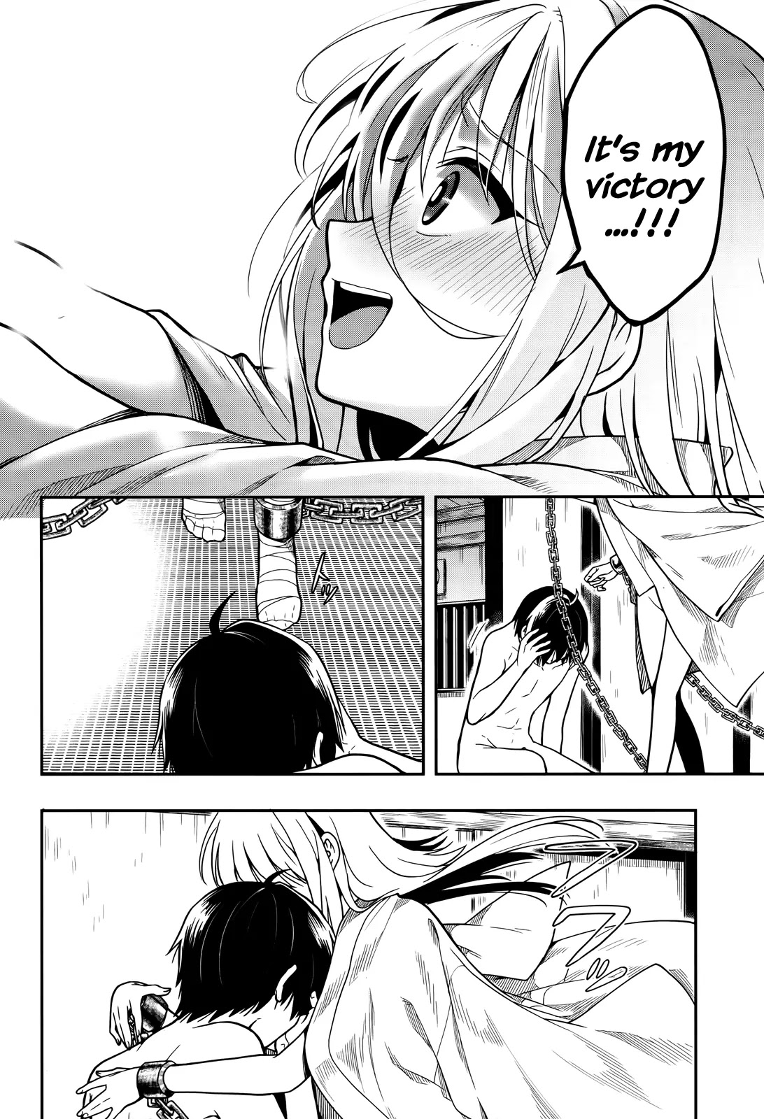 Kono Shima ni wa Midara de Jaaku na Mono ga Sumu Chapter 25 page 18 - Chapter 25