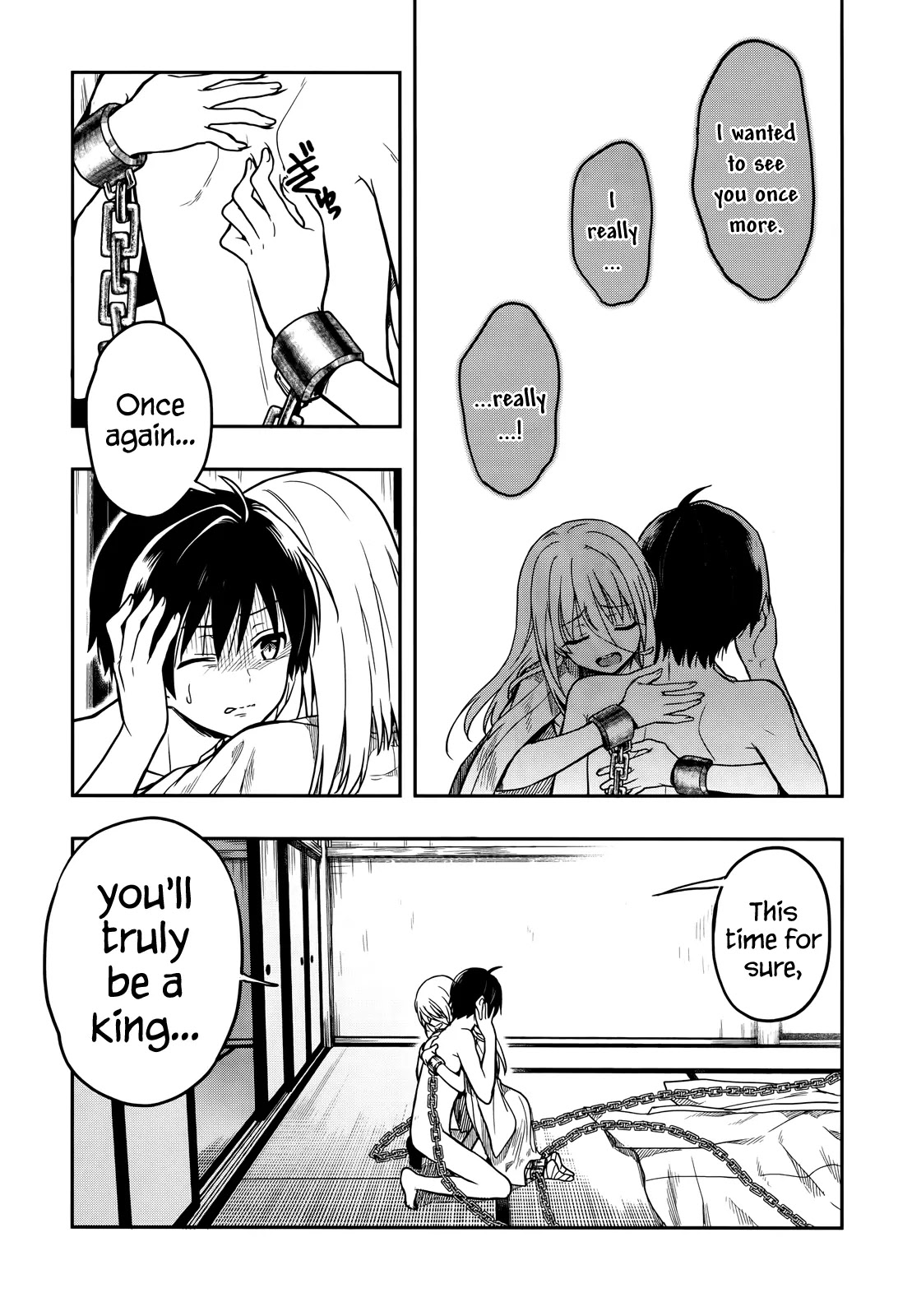 Kono Shima ni wa Midara de Jaaku na Mono ga Sumu Chapter 25 page 19 - Chapter 25