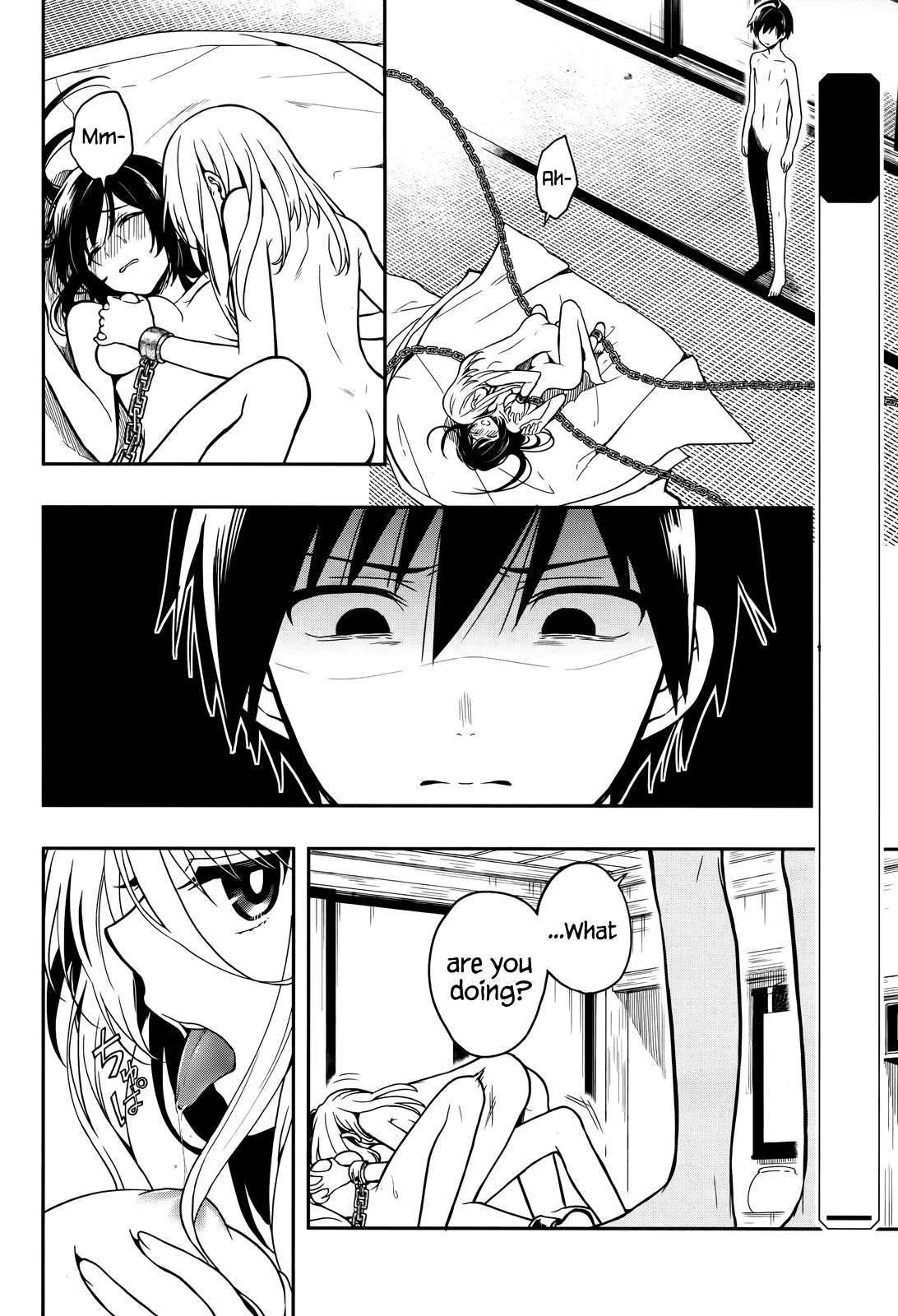Kono Shima ni wa Midara de Jaaku na Mono ga Sumu Chapter 25 page 2 - Chapter 25