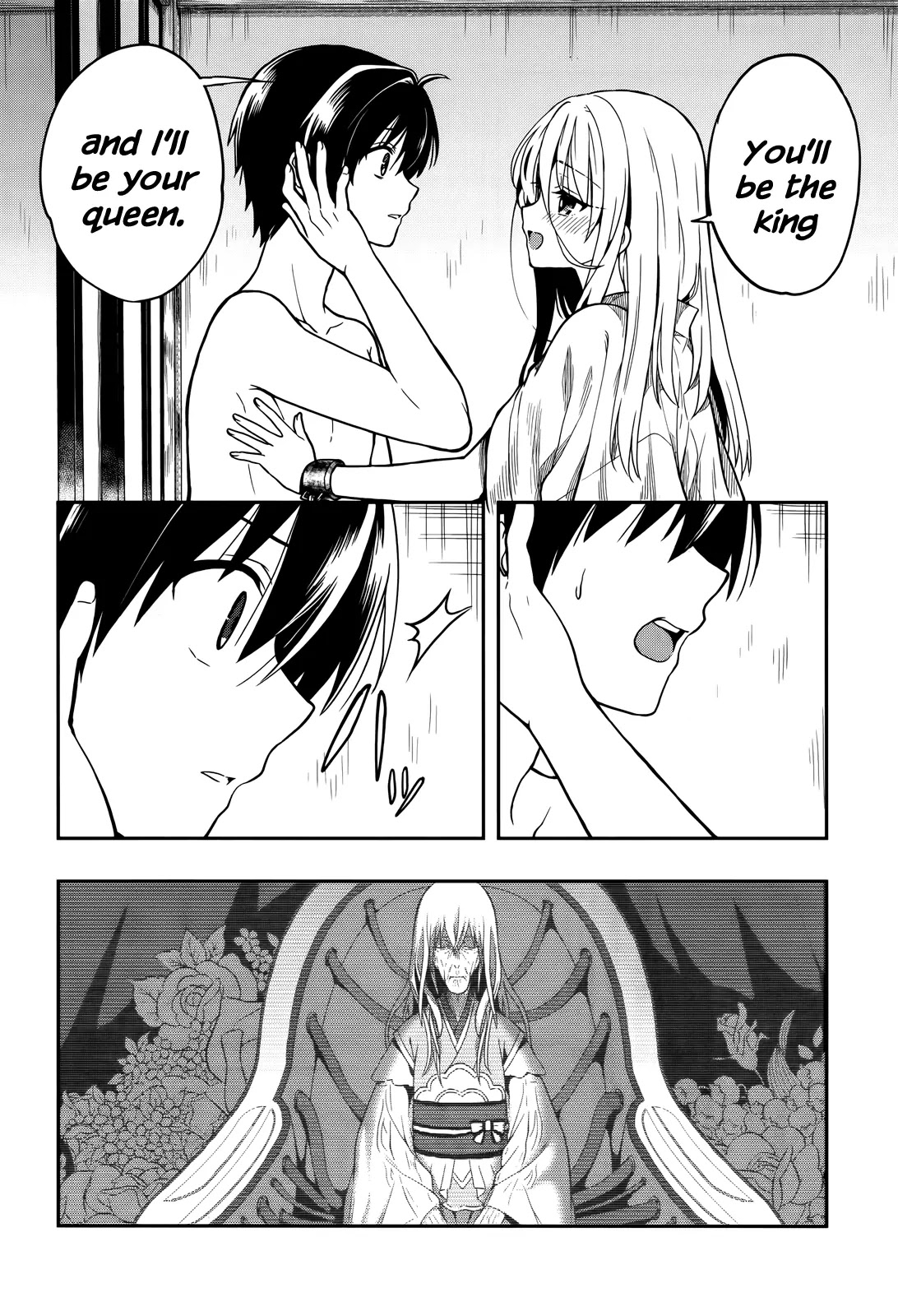 Kono Shima ni wa Midara de Jaaku na Mono ga Sumu Chapter 25 page 20 - Chapter 25