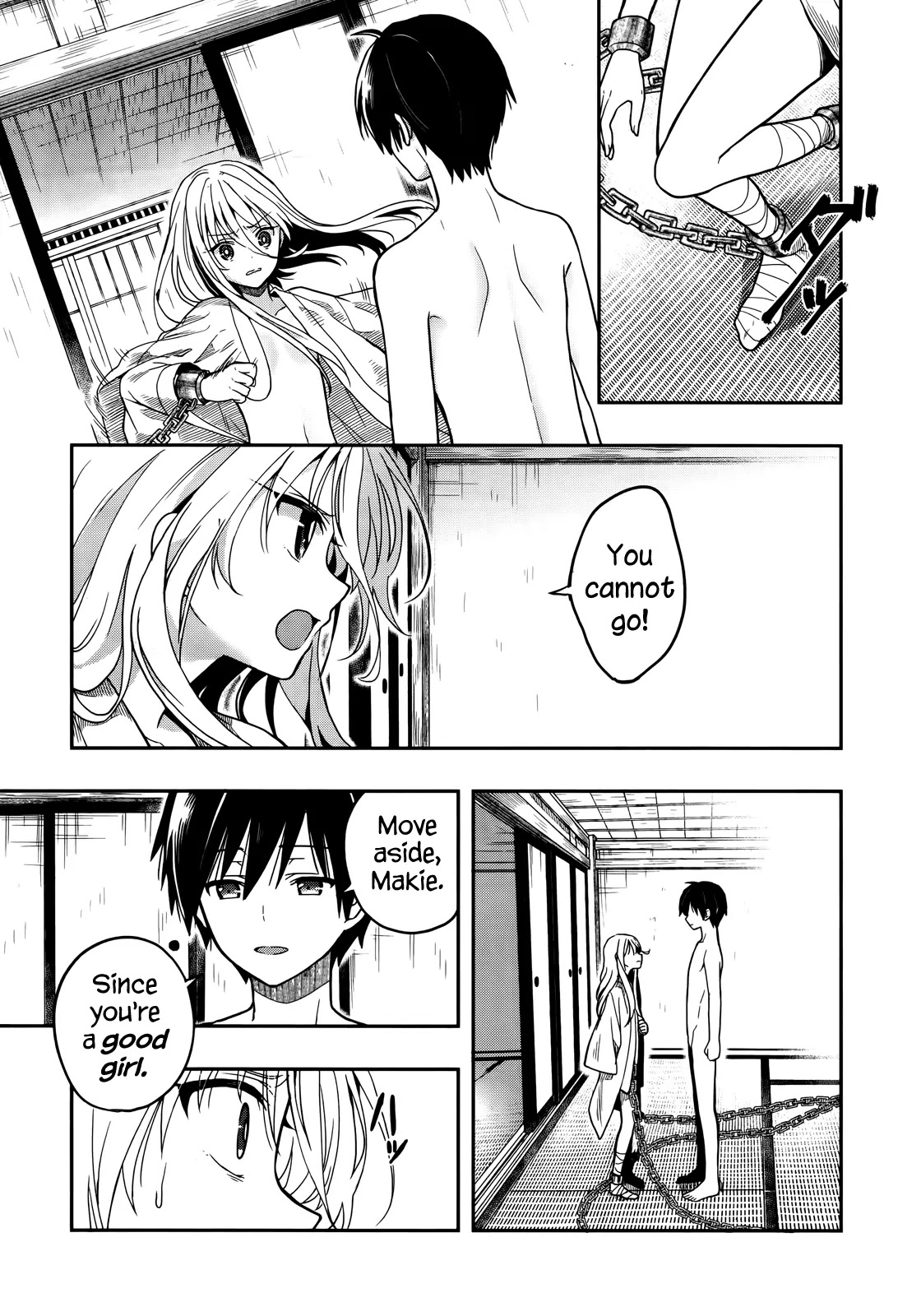 Kono Shima ni wa Midara de Jaaku na Mono ga Sumu Chapter 25 page 23 - Chapter 25