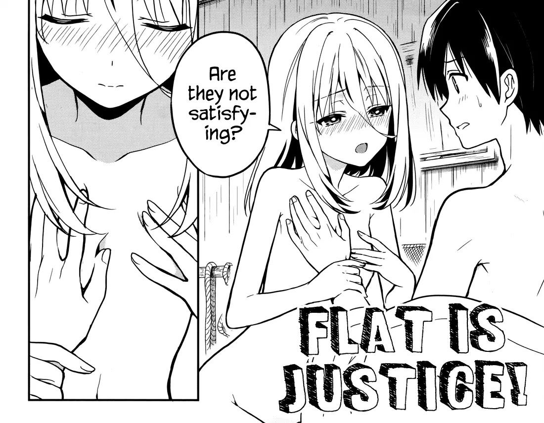 Kono Shima ni wa Midara de Jaaku na Mono ga Sumu Chapter 25 page 26 - Chapter 25