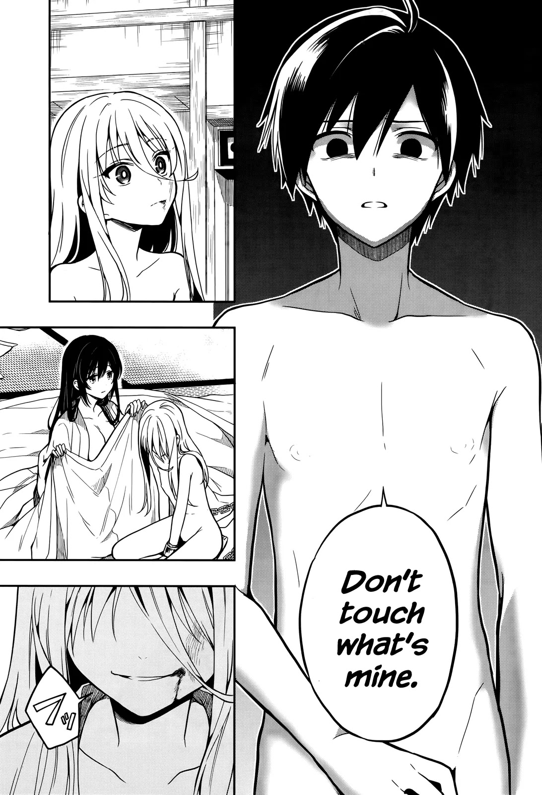 Kono Shima ni wa Midara de Jaaku na Mono ga Sumu Chapter 25 page 5 - Chapter 25