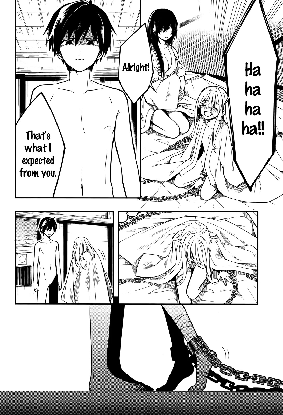 Kono Shima ni wa Midara de Jaaku na Mono ga Sumu Chapter 25 page 6 - Chapter 25