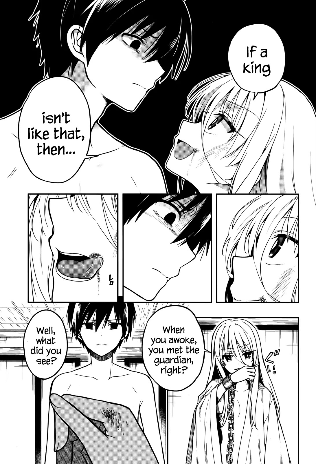 Kono Shima ni wa Midara de Jaaku na Mono ga Sumu Chapter 25 page 7 - Chapter 25