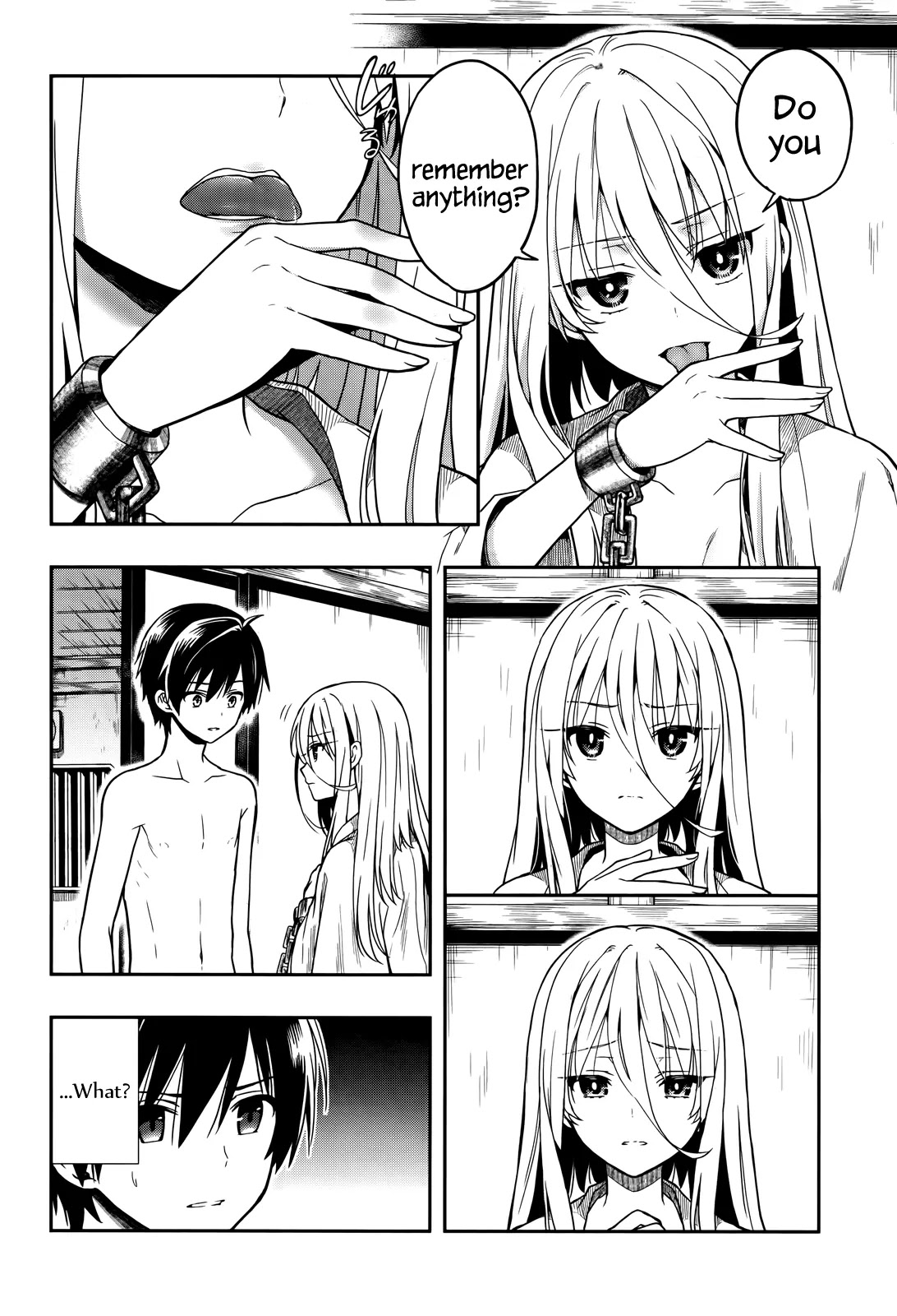 Kono Shima ni wa Midara de Jaaku na Mono ga Sumu Chapter 25 page 8 - Chapter 25