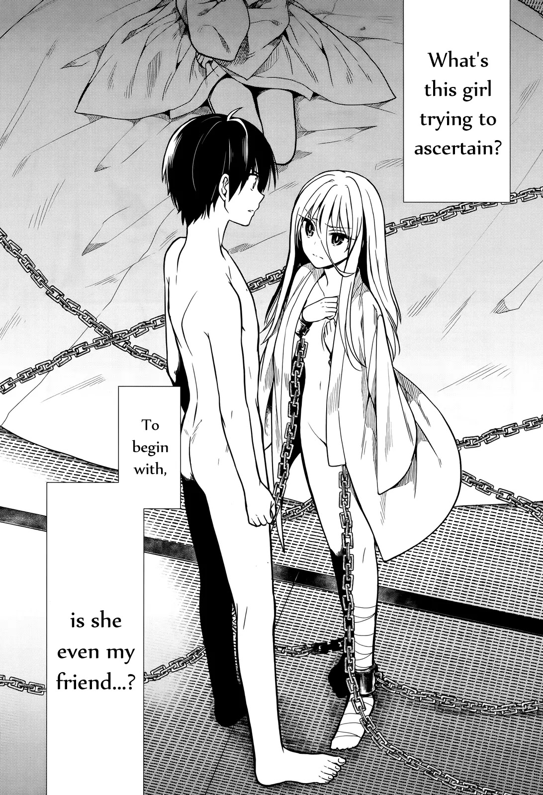 Kono Shima ni wa Midara de Jaaku na Mono ga Sumu Chapter 25 page 9 - Chapter 25