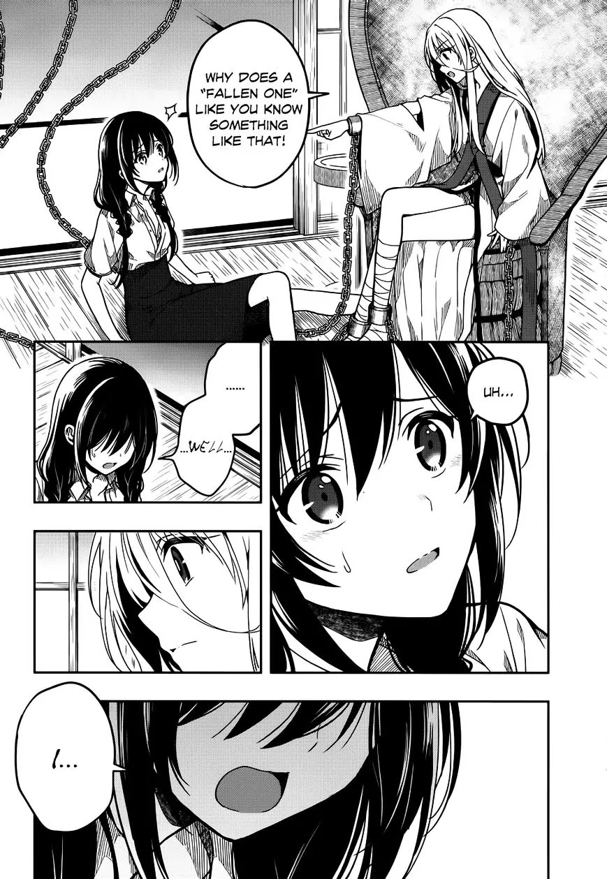 Kono Shima ni wa Midara de Jaaku na Mono ga Sumu Chapter 28 page 14 - Chapter 28