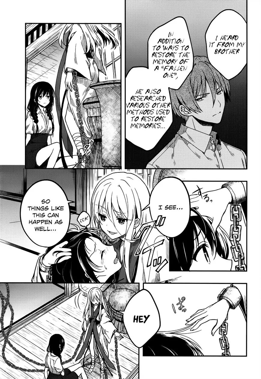 Kono Shima ni wa Midara de Jaaku na Mono ga Sumu Chapter 28 page 15 - Chapter 28
