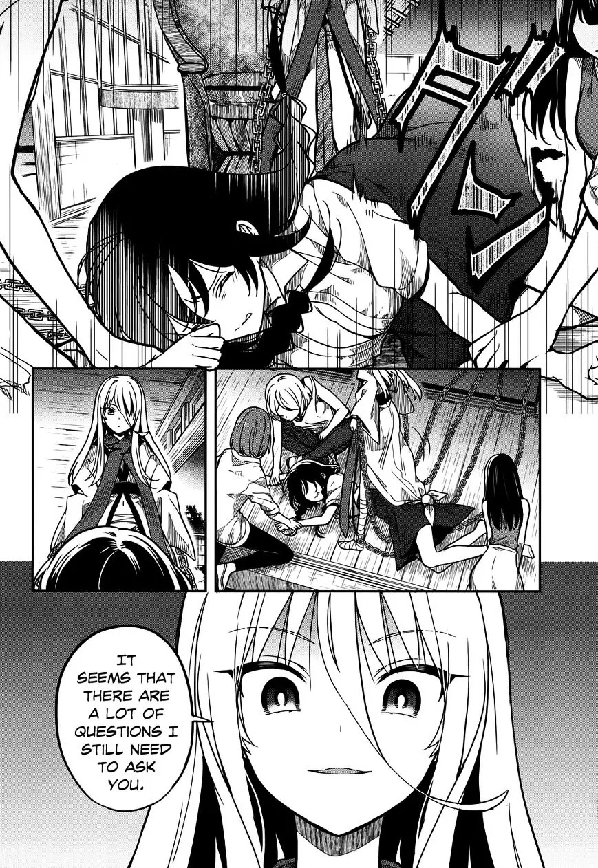 Kono Shima ni wa Midara de Jaaku na Mono ga Sumu Chapter 28 page 18 - Chapter 28