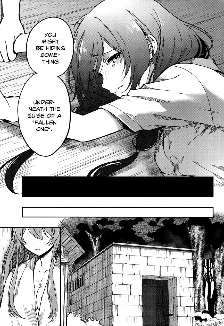 Kono Shima ni wa Midara de Jaaku na Mono ga Sumu Chapter 28 page 19 - Chapter 28
