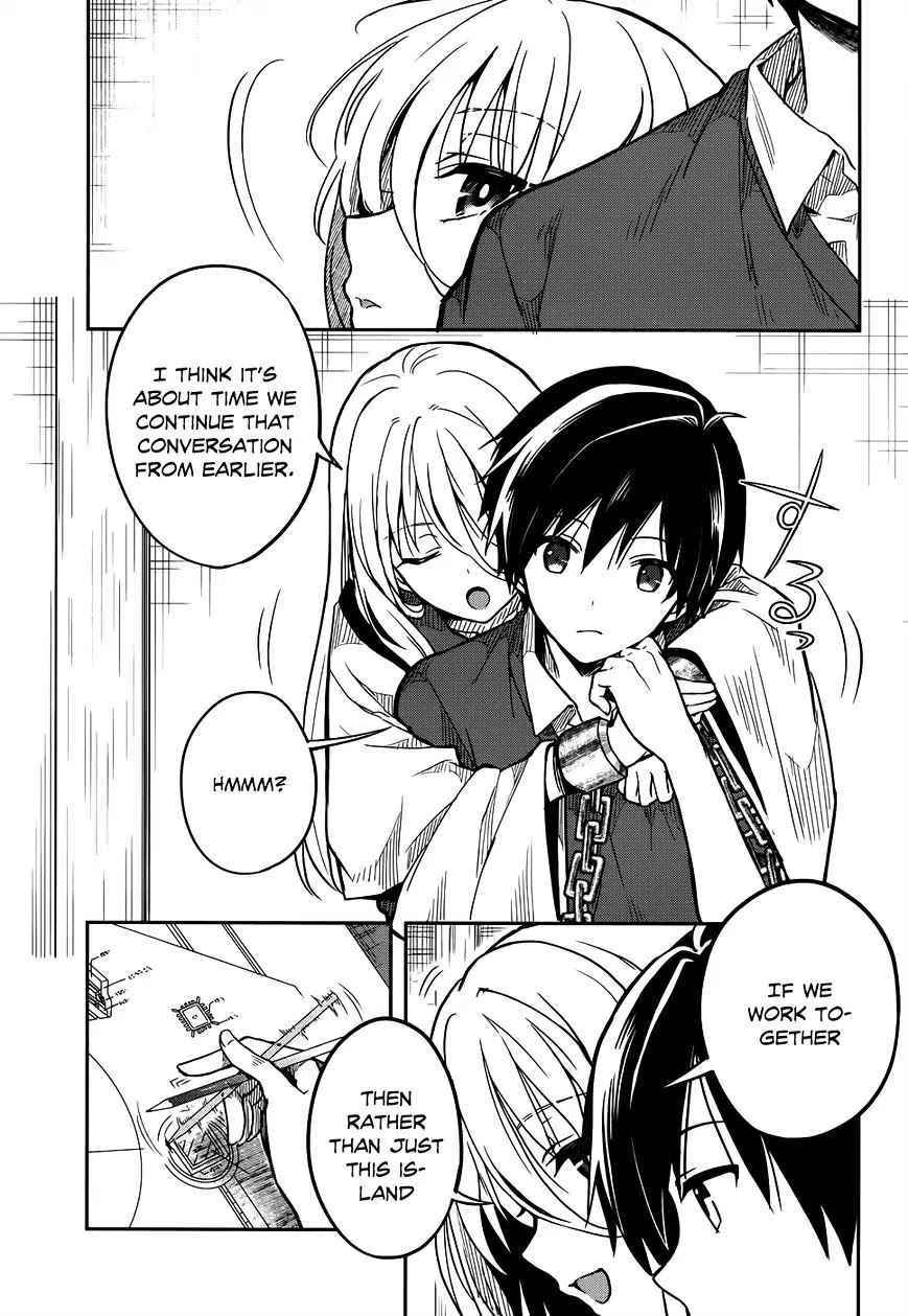 Kono Shima ni wa Midara de Jaaku na Mono ga Sumu Chapter 28 page 25 - Chapter 28