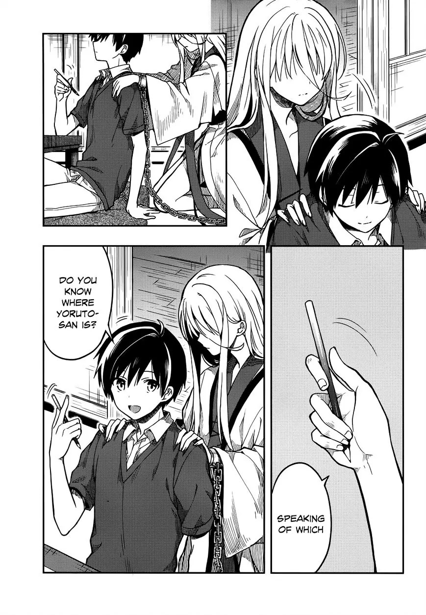 Kono Shima ni wa Midara de Jaaku na Mono ga Sumu Chapter 28 page 27 - Chapter 28