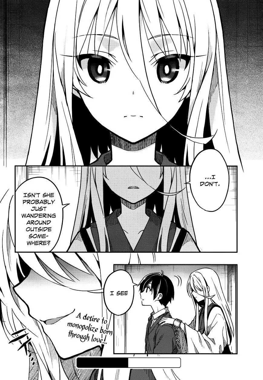Kono Shima ni wa Midara de Jaaku na Mono ga Sumu Chapter 28 page 28 - Chapter 28