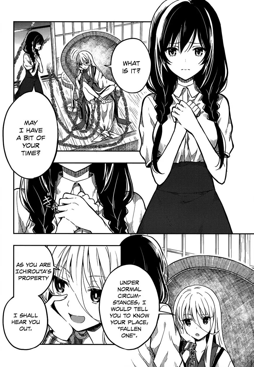 Kono Shima ni wa Midara de Jaaku na Mono ga Sumu Chapter 28 page 4 - Chapter 28
