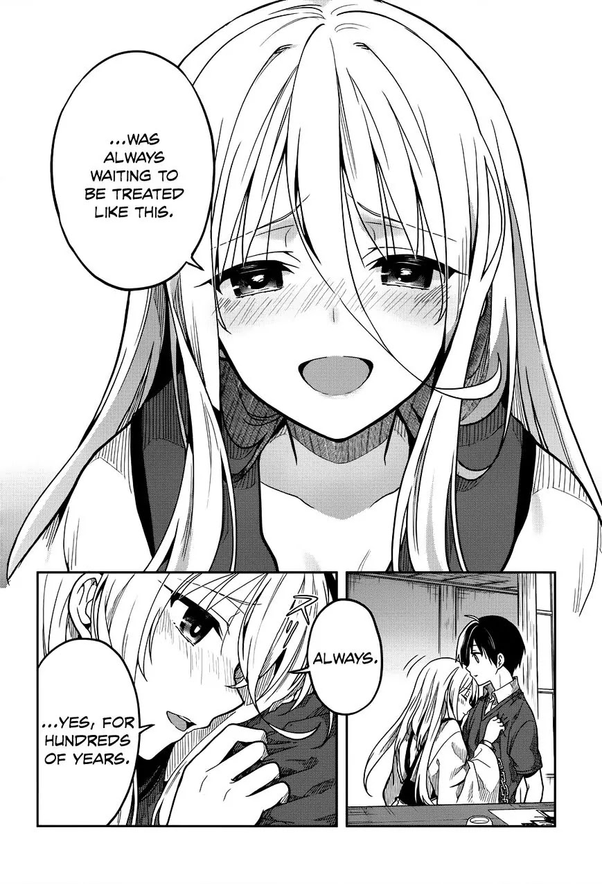 Kono Shima ni wa Midara de Jaaku na Mono ga Sumu Chapter 29 page 10 - Chapter 29