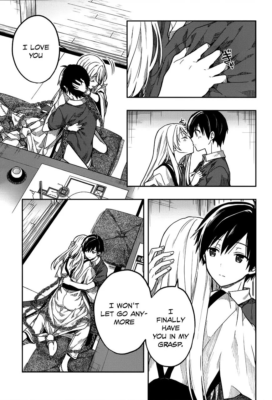 Kono Shima ni wa Midara de Jaaku na Mono ga Sumu Chapter 29 page 11 - Chapter 29