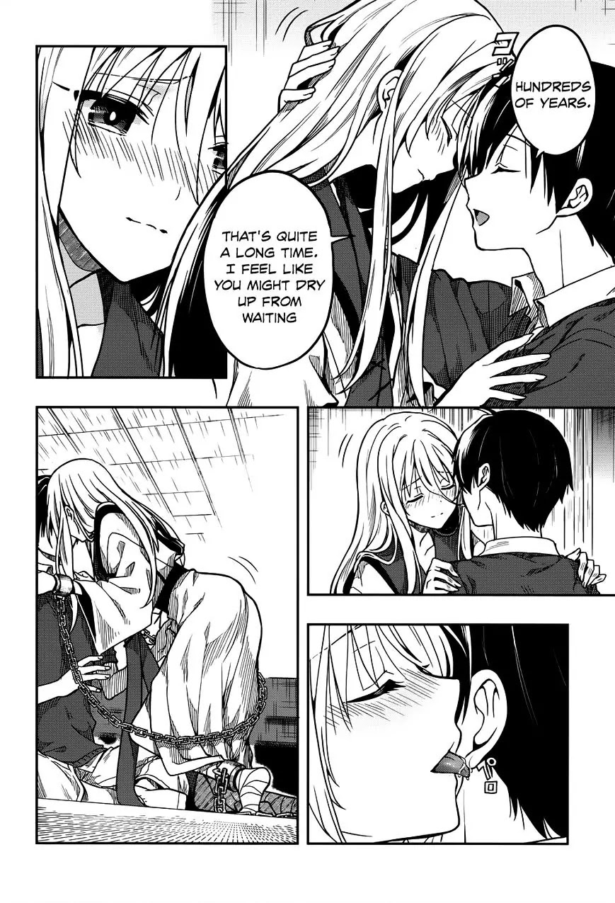 Kono Shima ni wa Midara de Jaaku na Mono ga Sumu Chapter 29 page 12 - Chapter 29
