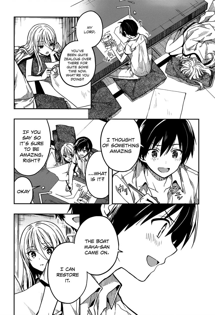 Kono Shima ni wa Midara de Jaaku na Mono ga Sumu Chapter 29 page 16 - Chapter 29