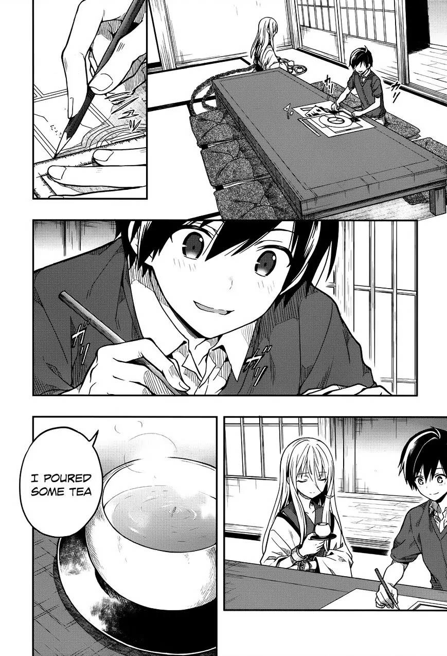 Kono Shima ni wa Midara de Jaaku na Mono ga Sumu Chapter 29 page 2 - Chapter 29
