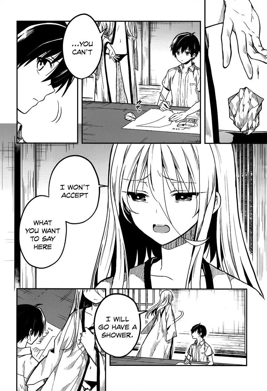 Kono Shima ni wa Midara de Jaaku na Mono ga Sumu Chapter 29 page 20 - Chapter 29