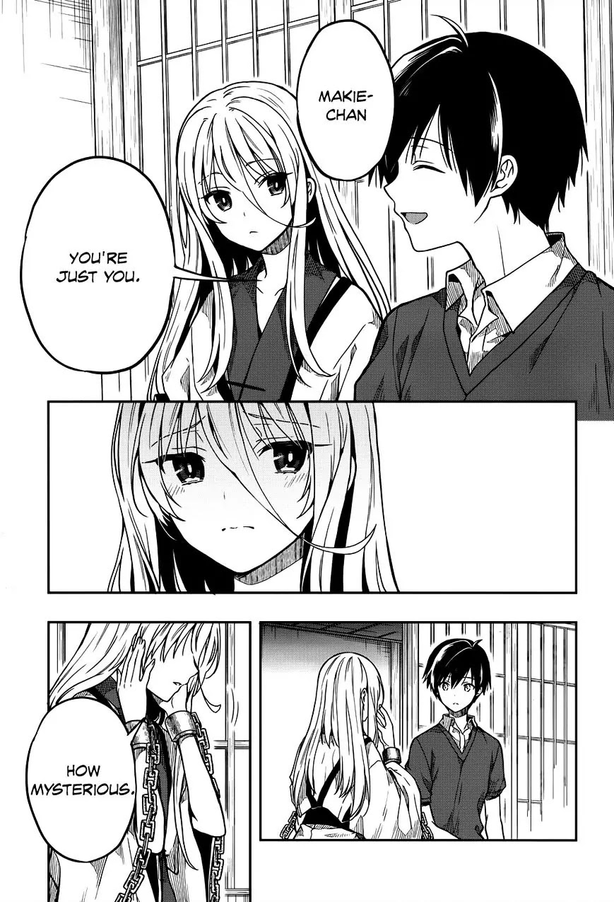 Kono Shima ni wa Midara de Jaaku na Mono ga Sumu Chapter 29 page 5 - Chapter 29