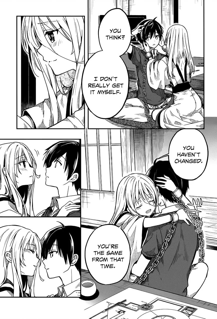 Kono Shima ni wa Midara de Jaaku na Mono ga Sumu Chapter 29 page 7 - Chapter 29