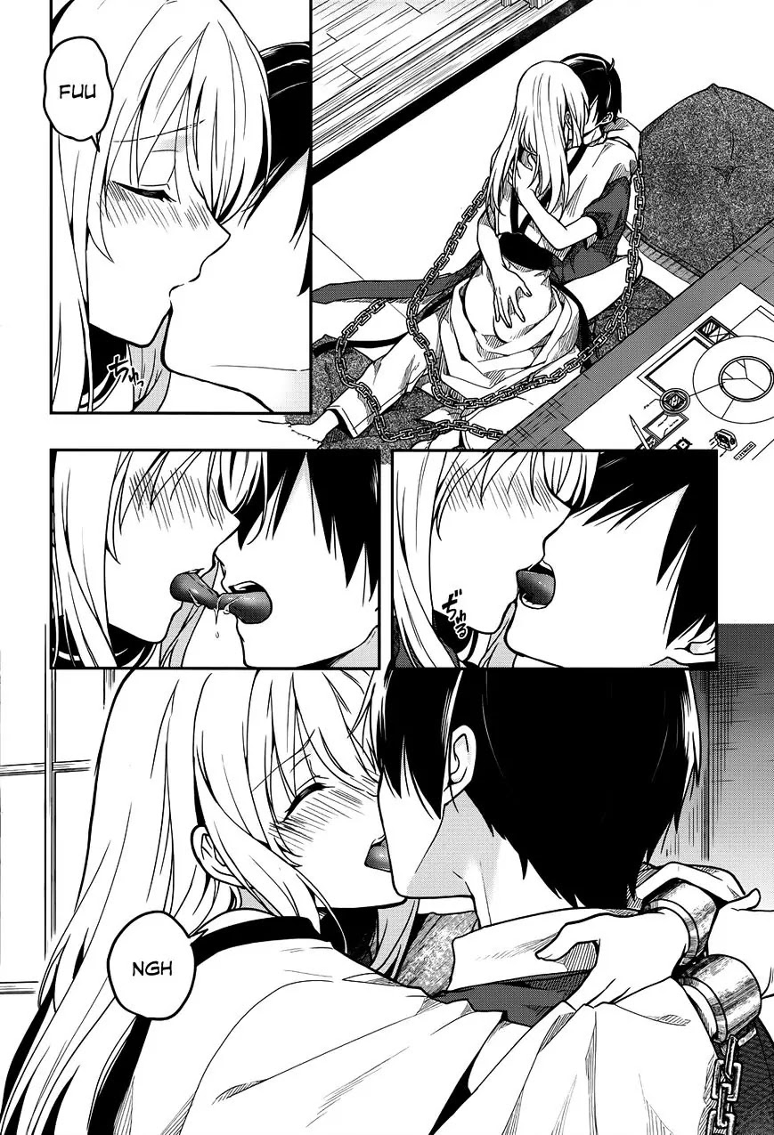 Kono Shima ni wa Midara de Jaaku na Mono ga Sumu Chapter 29 page 8 - Chapter 29