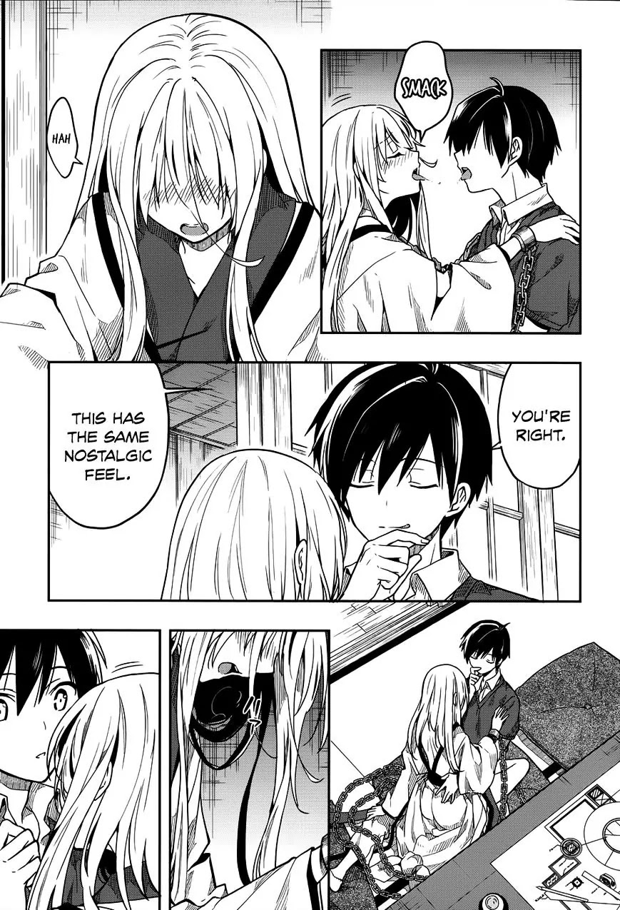 Kono Shima ni wa Midara de Jaaku na Mono ga Sumu Chapter 29 page 9 - Chapter 29