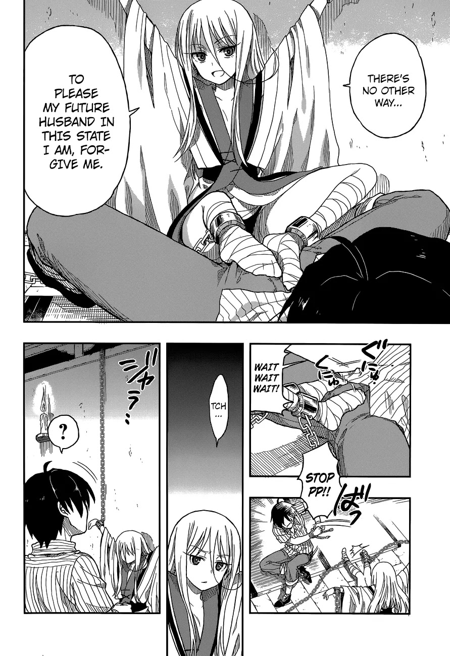 Kono Shima ni wa Midara de Jaaku na Mono ga Sumu Chapter 3 page 10 - Chapter 3