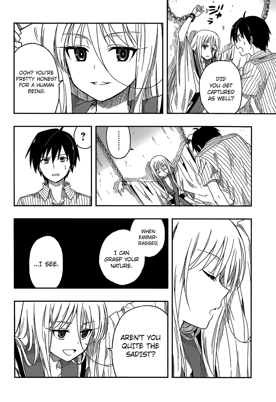 Kono Shima ni wa Midara de Jaaku na Mono ga Sumu Chapter 3 page 12 - Chapter 3