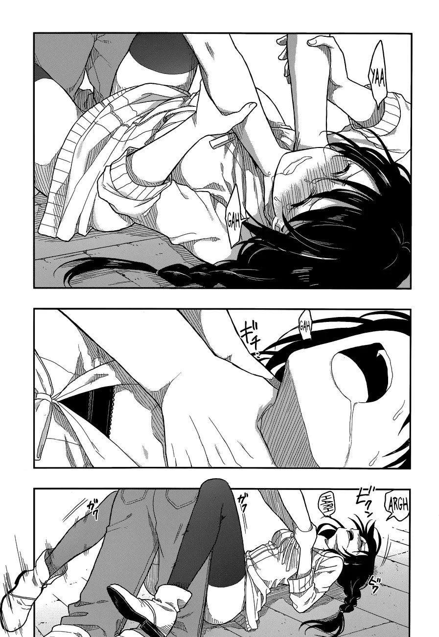 Kono Shima ni wa Midara de Jaaku na Mono ga Sumu Chapter 3 page 27 - Chapter 3